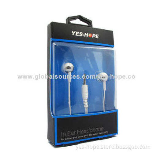 Music Earphones for iPhone/iPad with Stereo SoundNew
